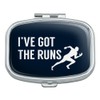 I've Got The Runs Running Runner Funny Rectangle Pill Case