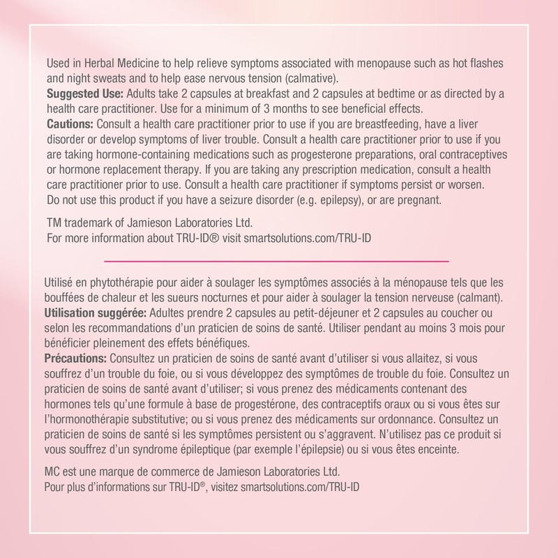 SMART SOLUTIONS Menosmart Plus, 120 CT