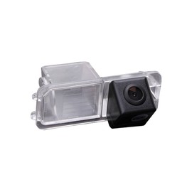 HD Color CCD Waterproof Vehicle Car Rear View Backup Camera, 170° Viewing Angle Reversing Camera for Skoda New Beetle Polo V 6R Passat CC Golf 6 Golf VI MK4 MK5 MK6 EOS Lupo