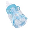 24pcs Lovely Plastic Milk Bottle Candy Box Fillable Bottle Baby