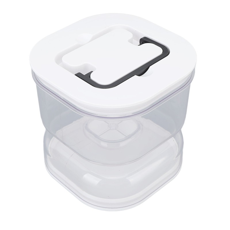 Pickle Jar with Strainer Flip Leak Proof Pickle Juice Separator