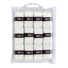 BOWBRAND BOW012-WH Overgrip Tape, 12 Rolls, Wet Type (White)