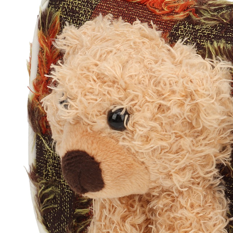 Golf Club Head Cover Half Round Adorable Bear Decor Magnetic