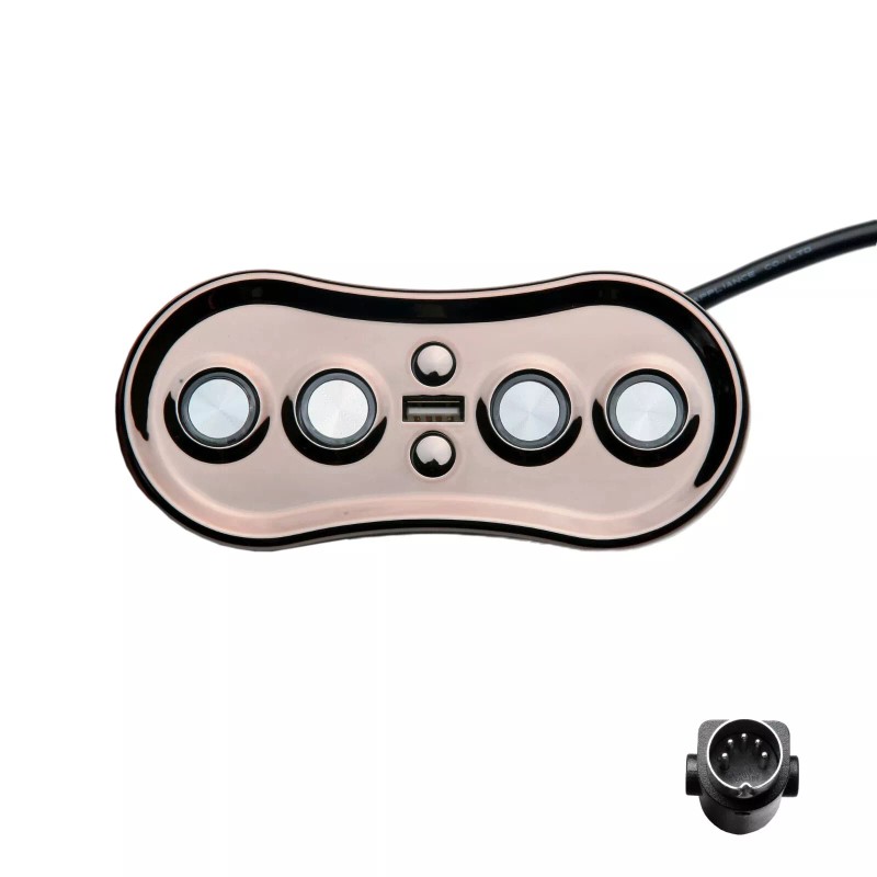 Mulin 5 Pin Lift Chairs Hand Control Power Recliner Remote