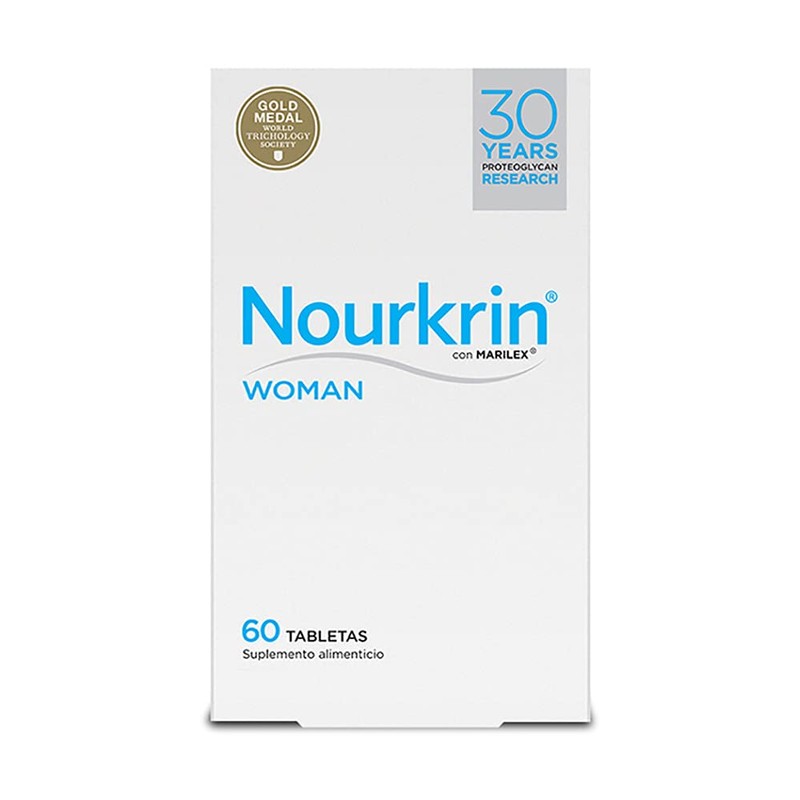 Nourkrin Woman, caja con 60 tabletas