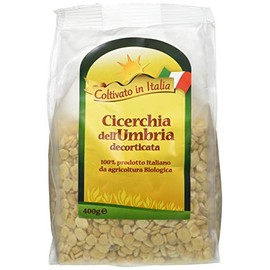 Cicerchia Decorticata Bio 400g – Coltivata in Italia, Gusto Delicato e Raffinato