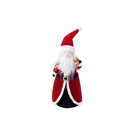 CGB Giftware | Father Christmas Santa Christmas Tree Topper | Size: 22cm | Gift For Home | Joy To The World by CGB Giftware | GB06627