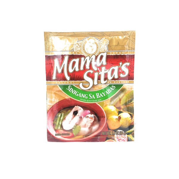 Mama Sita's Sinigang Sa Bayabas Guava Soup Base Mix, 1.4oz (40g) 1 Pack