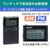 ELPA AM/FM LCD Pocket Radio (Digital + LCD) Radio/Disaster Prevention