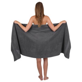 Betz France Sauna Towel, Sauna Towel 100% Cotton, 80 x 200cm, 80 x 200 cm
