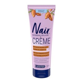 Nair Sweet almond oil body hair removal cream for skin sensitivity 200ml / 네어 민감성용 스위트아몬드오일 바디 제모크림 200ml