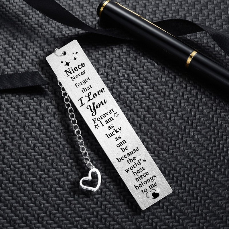 Niece Gift Bookmark Gift for Niece Bookmark Gift Niece Graduation