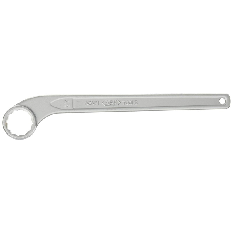 Asahi Metal Industry ASH Single End Glasses Wrench 1.1 inches