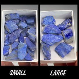 Rough Lapis Lazuli Lot, Small Pieces or Large - Size: Small
