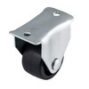 Qty. 4 x 25mm Plastic Swivel & Fixed Castors -