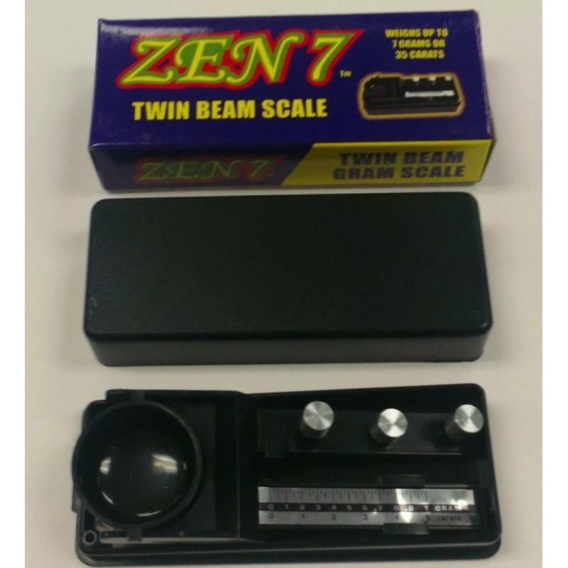 ACCURA SCALES ZEN 7 TWIN BEAM BALANCE JEWELRY SCALE 7