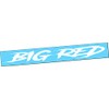 BIG RED Vinyl Decal 40" Windshield Sticker Diesel Truck JDM
