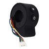 Throttle Accelerator Electric Scooter Finger Throttle Accessories Replacement Part Black