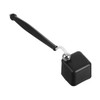 Abaodam Pool Chalk Holder Soft Billiards Chalk Holder for Cue