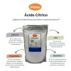 Bicarbonato De Sodio Y Acido Cítrico Grado Alimenticio 2 Kg