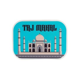 Vagabond Heart Taj Mahal Weatherproof Vinyl Sticker