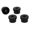 Whiteline W71411 Spring Bushing Kit, Black