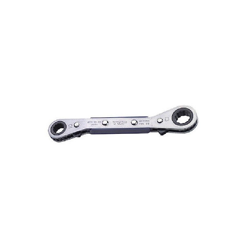 TOP PRB-14x17 Vent Plate Ratchet Wrench 0.5 x 0.7 inches