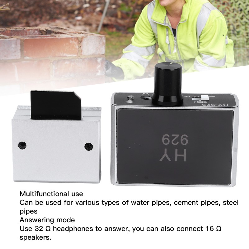Water Pipe Leakage Detector Efficient Highly Sensitive High Strength Water