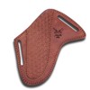 ADAM KNIVES Leather Knife Sheath For Belt, Slanted Pancake Sheath,