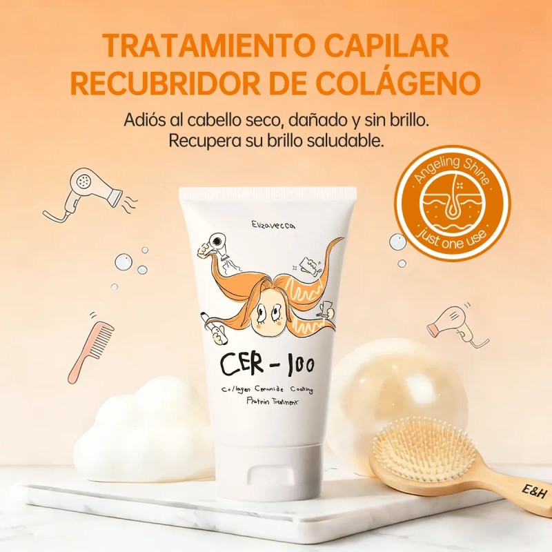 Elizavecca Cer-100 Capilar Collagen Ceramide Treatment 100ml