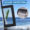 Alwonder 5-Pack Fishing Lure Wraps Durable Clear PVC Lure Covers