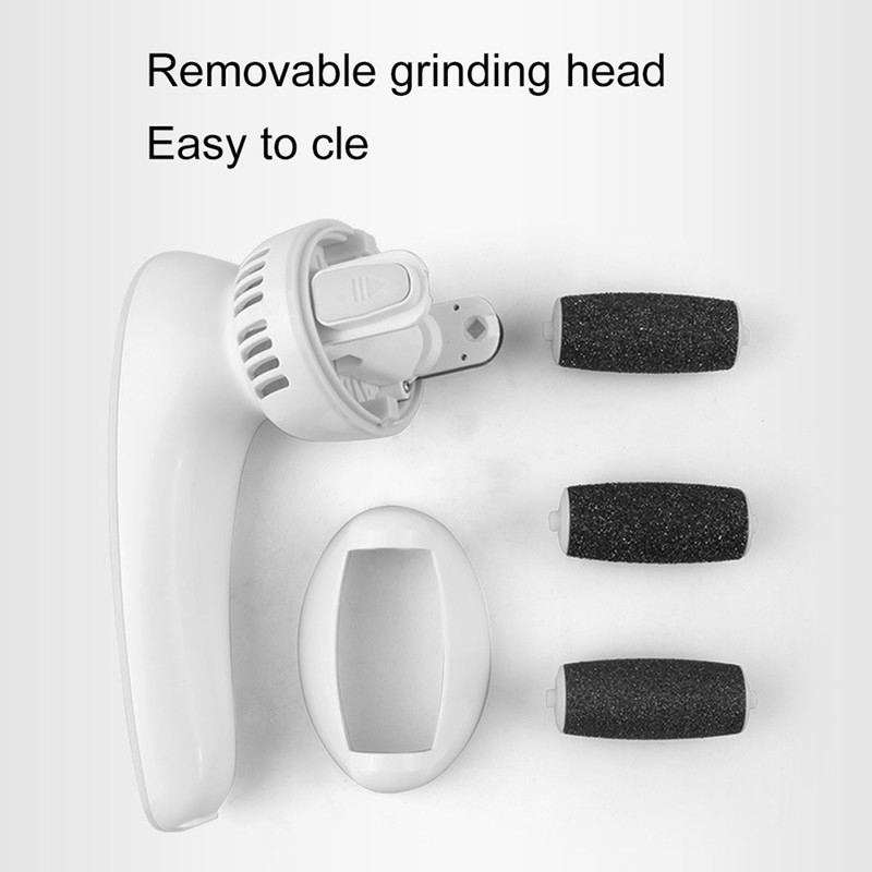 Automatic Vacuum Electric Foot Callus Remover Foot File Grinding Pedicure