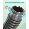 AEM75152901 Drain Hose Assembly Compatible with LG Washer Machines Replace
