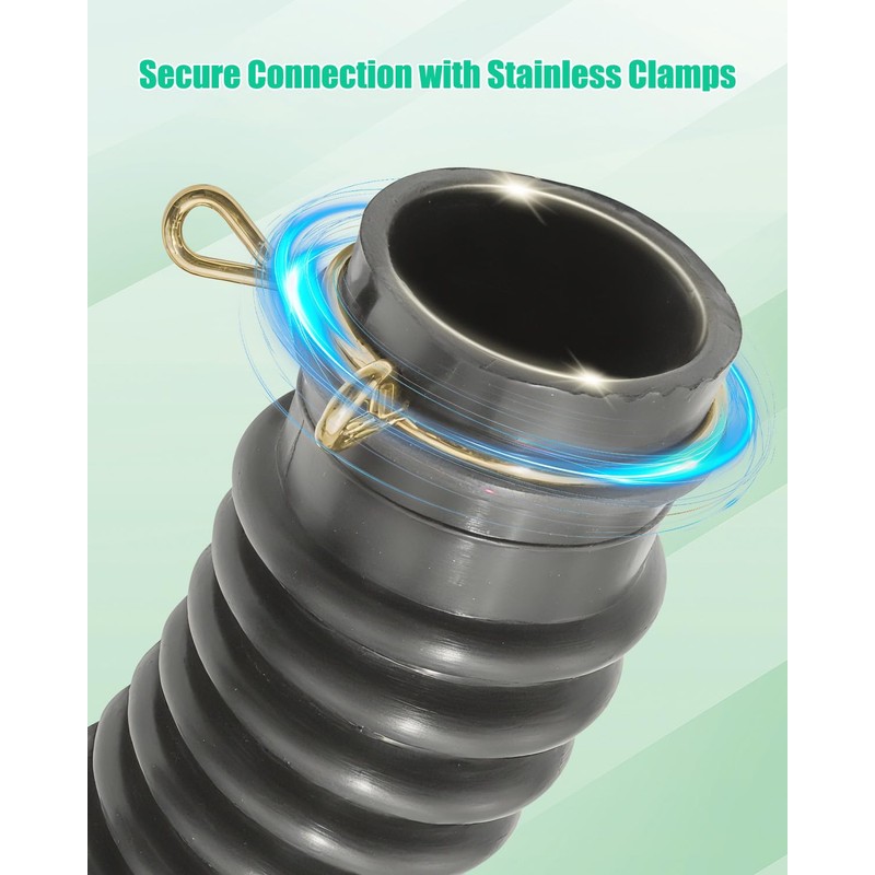 AEM75152901 Drain Hose Assembly Compatible with LG Washer Machines Replace