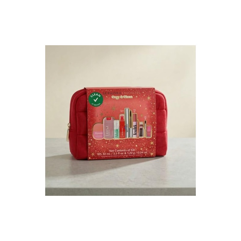 Sephora Cozy & Clean Makeup Holiday Gift Set – 9