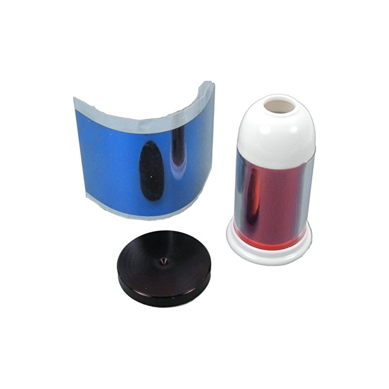 Heart & Arrow Scope Diamond Pattern Inspection 1.25"