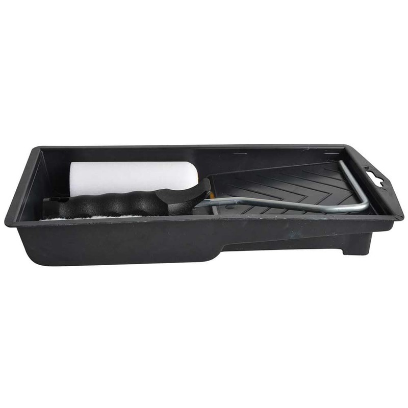 Faithfull RKITMINI Mini Roller Frame Tray with 2 Refills