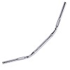 Unbranded 1" Motorcycle Handlebar Bar Drag Bar Chrome For Honda