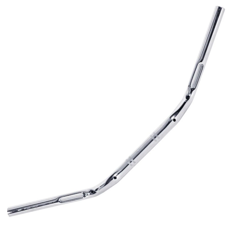 Unbranded 1" Motorcycle Handlebar Bar Drag Bar Chrome For Honda