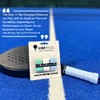 VIBEPADEL - Grip 'n' Rip Padel Overgrip - Non Slip