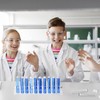 50 Pack Plastic Test Tubes,Plastic Sample Test Tubes Gift Tubes