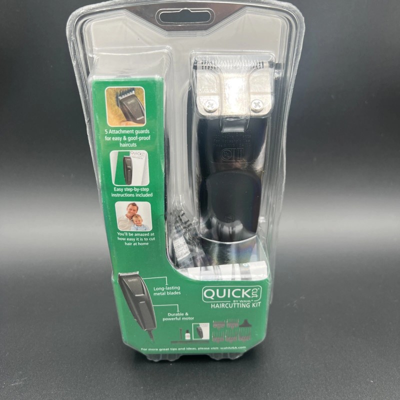 Wahl Quick Cut Haircutting Kit 10 Piece