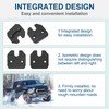 Sun Visor Repair Kit Compatible with RAM 1500 2019-2023, 2