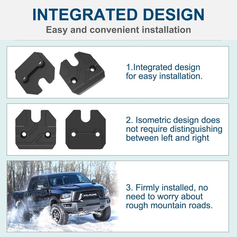 Sun Visor Repair Kit Compatible with RAM 1500 2019-2023, 2