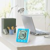 GXSTWU Digital Shower Timer Waterproof Bathroom Timer Clock, Touch Screen