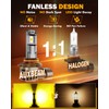 Auxbeam 2025 H10 9140 9145 Fog Lights, 12000LM 600% Brighter