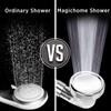 Hand Shower, Filter Shower Head with 3 Water Outlet Modes,
