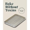 Caraway Non-Stick Ceramic Baking Sheet & Cooling Rack - Ceramic