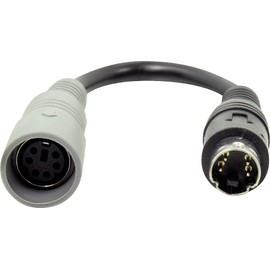 Caratec Monitor Adapter 6 Pin Female to Male 4 PIN ADAPTER