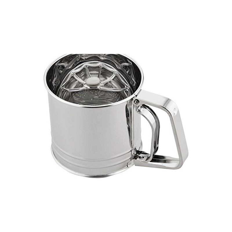 和平フレイズ(Wahei freiz) Measuring Cups for Cooking, 110×155×100mm, Sliver